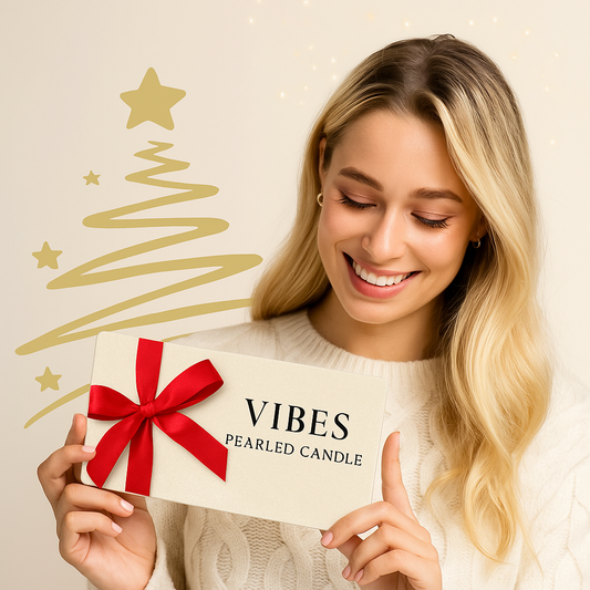 Vibes Pearled Candle E-Gift Card