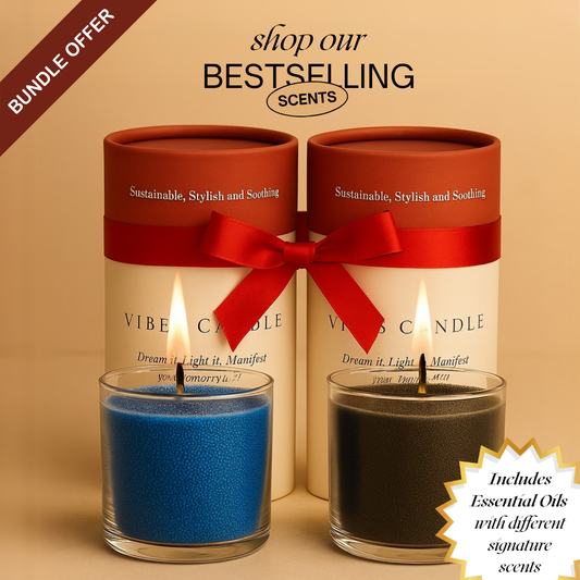 TOP 2 SCENTS +  Essential Oil & Wicks