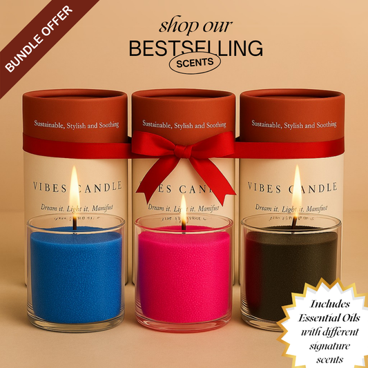 TOP 3 SCENTS +  Essential Oil & Wicks