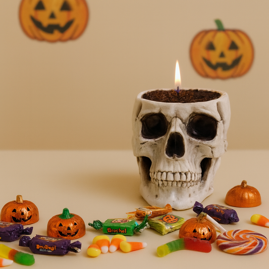 Witching Base – Limited Halloween Edition Scary Skull Bowl