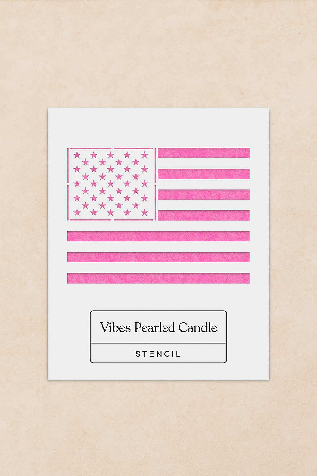 Limited Edition 4th of July Candle Trio – 19oz Pearled Candles
