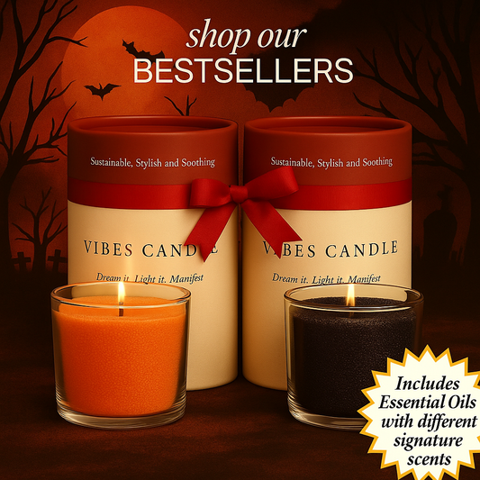 Witching Hour Duo – Limited Halloween Edition + Essential Oils & Wicks