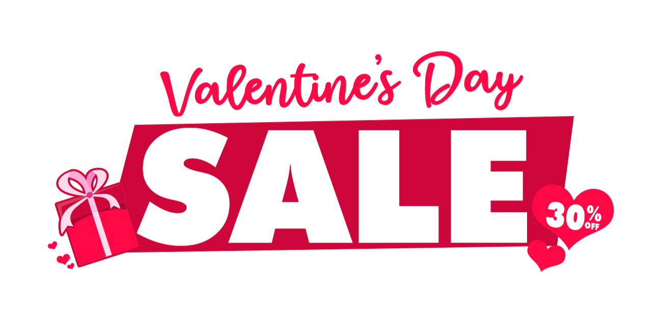 Valentine's Day Sale