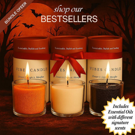 Witching Hour Trio – Limited Halloween Edition + Essential Oils & Wicks