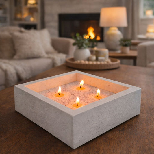 Quadrato Candle Vessel