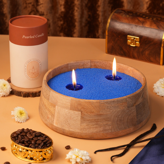 Blue Eclipse - 19 OZ Gift Box +  Essential Oil