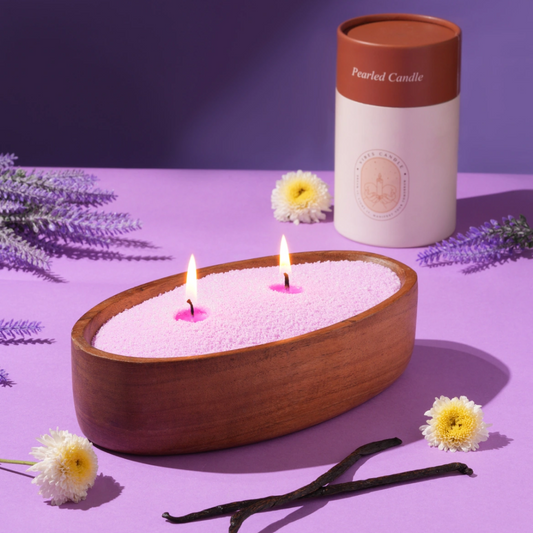 Purple Haze - 19 OZ Gift Box +  Essential Oil