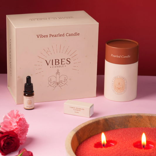 Romantic Rose Gift Box- 19 OZ +  Essential Oil